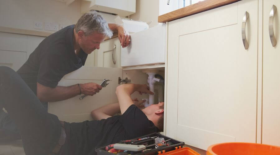 Professional burst pipe repair services in Bluemont, VA